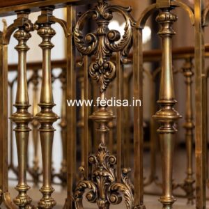 Unique Steel Railing Design Ideas For Home Exterior No-27450