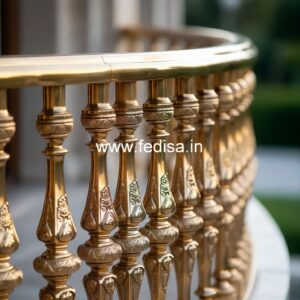 Modern Staircase Railing Design For Luxury Homes No-27455