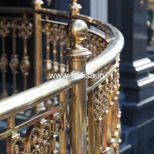 Top 20 Steel Railing Designs For Balcony No-27456