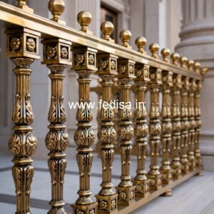 Simple And Elegant Railing Design For Home No-27457