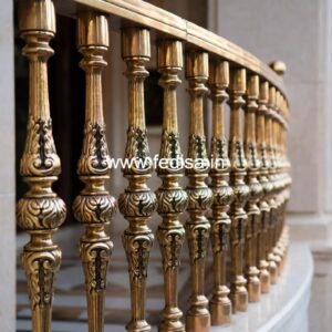 Best Steel Railing Design For Front Balcony No-27479