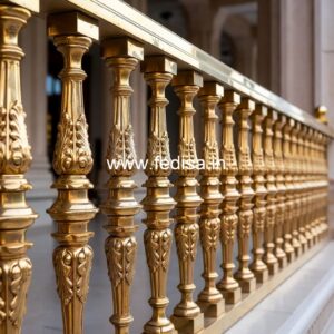 Creative Steel Balcony Railing Designs No-27481