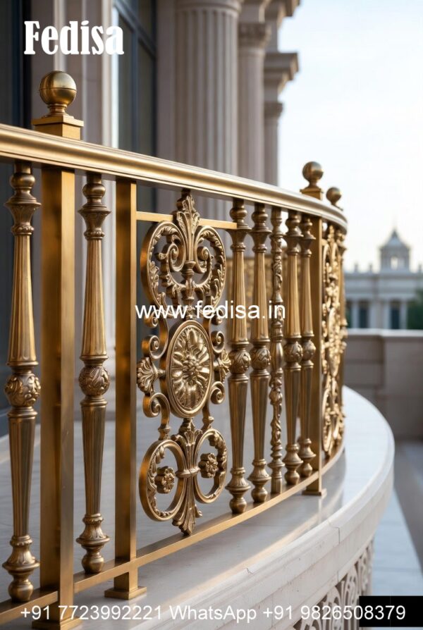 Top 25 Railing Design Ideas For Modern Homes No-27492 - Fedisa