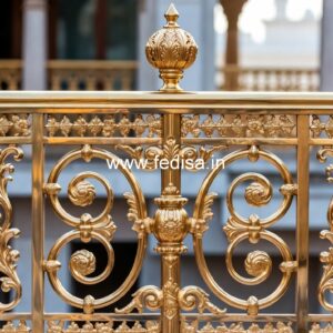 Modern Balcony Railing Design For Apartments No-27496