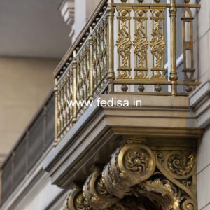Modern Balcony Railing Ideas With Lighting No-27501