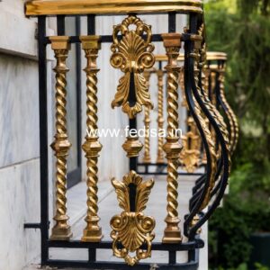 Latest Steel Balcony Railing Design Ideas No-27504
