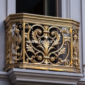 Modern Staircase Railing Design For Homes No-27514