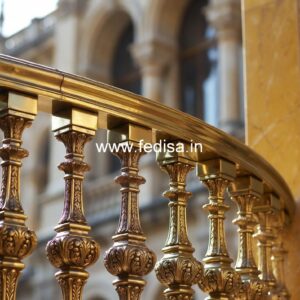 Latest Steel And Glass Railing Designs No-27524