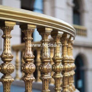 Modern Steel Railing Design India Homes No-27540