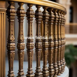 Modern Exterior Railing Design India No-27546