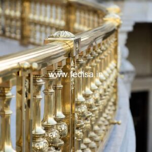 Modern Steel Balcony Railing Design India No-27555