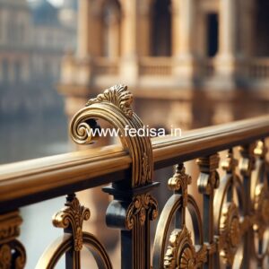 Indian Style Balcony Railing Design Ideas No-27557