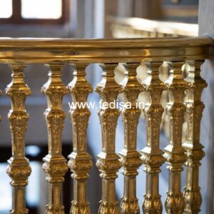 Modern Balcony Design India With Railings No-27567