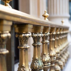 Modern Balcony Railing Design For Indian House No-27573