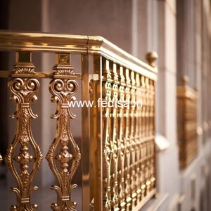 Stylish Exterior Balcony Railing India No-27578