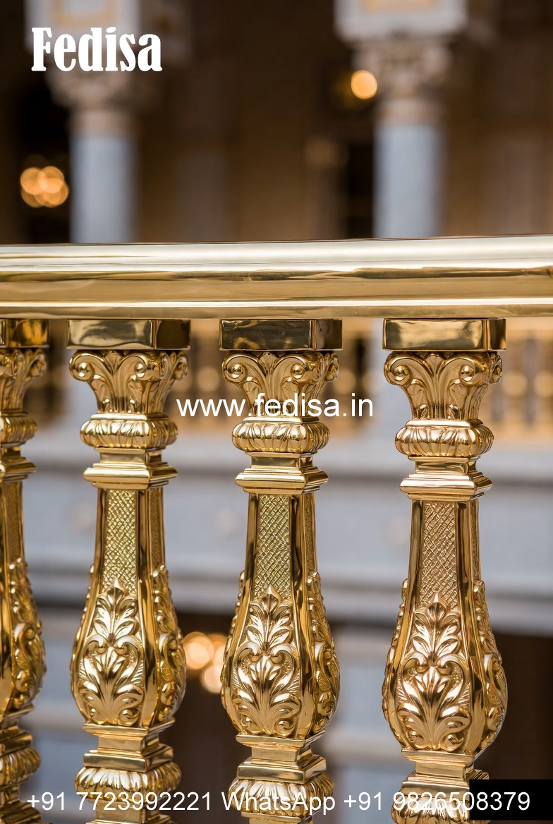 Balcony Railing Design For Indian Apartments No-27583