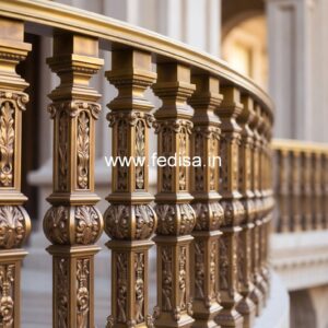 Stylish Steel Railing Ideas For Ghar No-27590