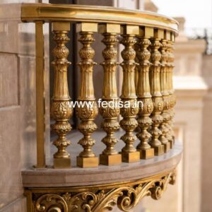 Modern Indian Home Balcony Railing Ideas No-27591