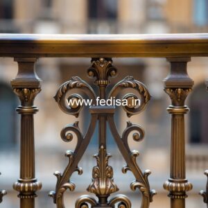 Best Balcony Design India With Steel Railings No-27592
