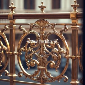 Stylish Balcony Railings For Indian Homes No-27597