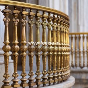 Ghar Exterior Balcony Railing Ideas No-27599