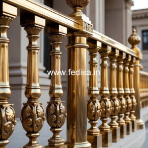 Stylish Exterior Balcony Design India No-27605