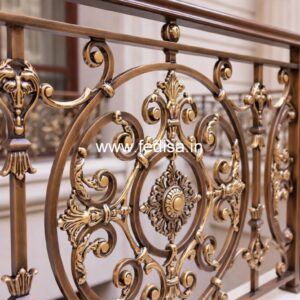 Modern Steel Balcony Railing Design Ideas India No-27606
