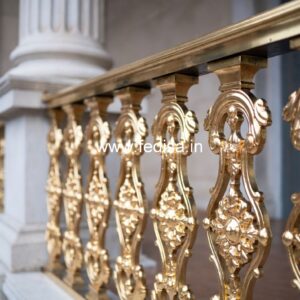 Stylish Ghar Exterior Railings India No-27626