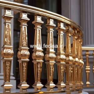 Best Steel & Glass Railing Designs For Balcony No-27632