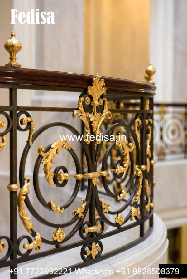 Top 30 Balcony Railing Design Ideas For Small House In India No-27642 ...