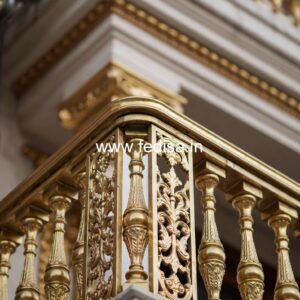 Affordable Railing Design Ideas For Small Homes No-27646