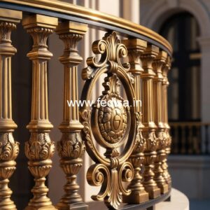 Latest Staircase Railing Design Ideas For Modern Homes No-27648