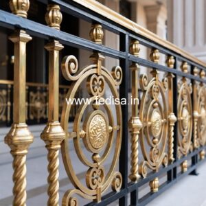 Modern Balcony Railing Designs For Small House No-27652