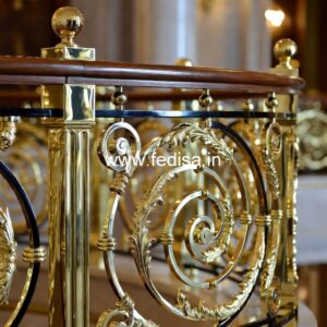 Top 30 Balcony Railing Design Ideas India No-27654