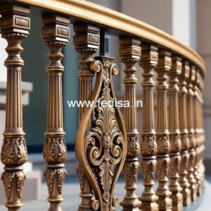 Top Steel Railing Designs For Modern Homes No-27670