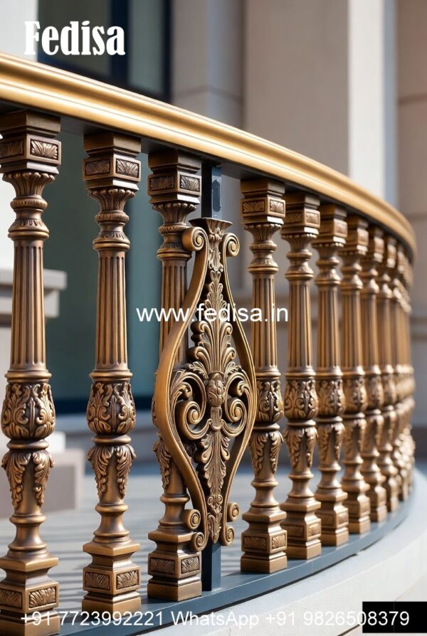 Steel Railing Design Texture Top Steel Railing Designs For Modern Homes No-27670 - Fedisa