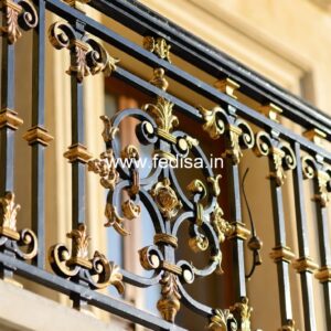 Modern Balcony Railing Designs India No-27676