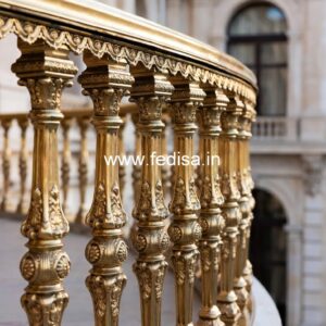 Stylish Exterior Balcony Railings No-27685