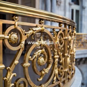 Top Steel Balcony Railing Designs No-27696