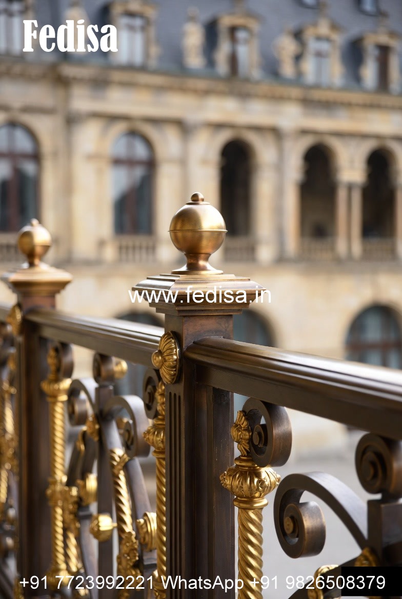 Top Railing Design Trends India No-27711