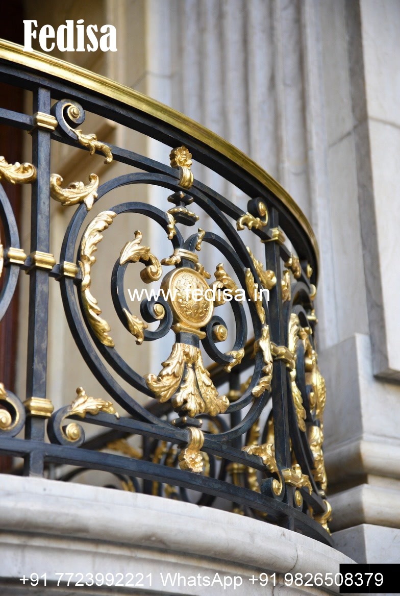 Stylish Home Exterior Railings No-27715