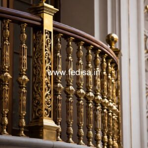 Stylish Steel Railing Design For Ghar No-27740