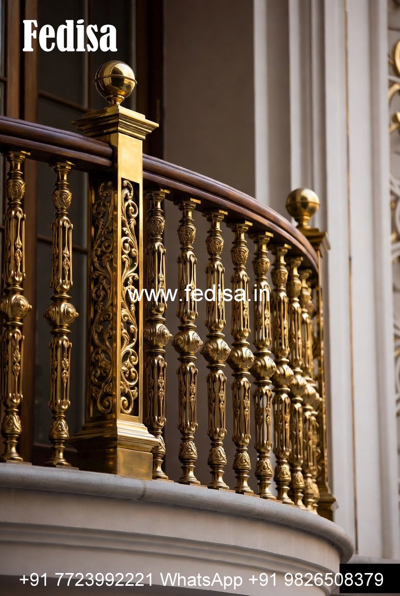 Stylish Steel Railing Design For Ghar No-27740