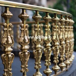 Modern Ghar Exterior Railings No-27759