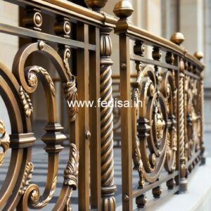 Stylish Exterior Balcony India No-27779