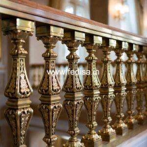 Modern Indian Railings No-27780