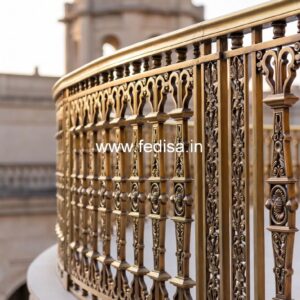 Stylish Steel Railings India Homes No-27785
