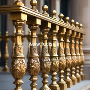 Stylish Exterior Railings India Homes No-27792