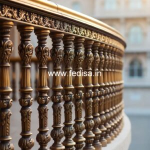 Modern Exterior Railings India No-27797