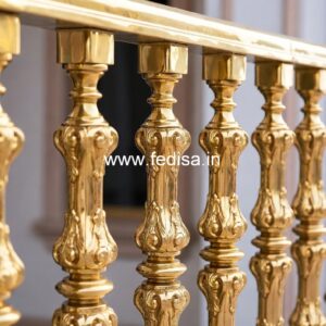 Stylish Exterior Railing Design For Small House No-27832